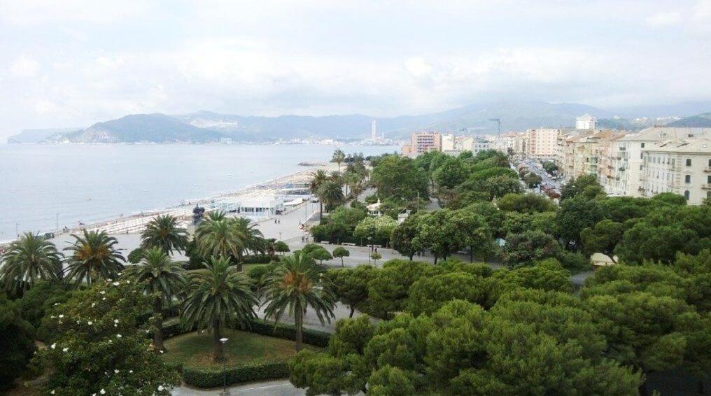 Savona Magnifico Sole Mare 150 M Wifi Climatcontrol Apartment Ngoại thất bức ảnh